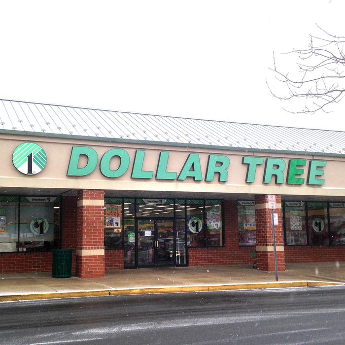 Retail Dollar Tree Browns Mills, New Jersey