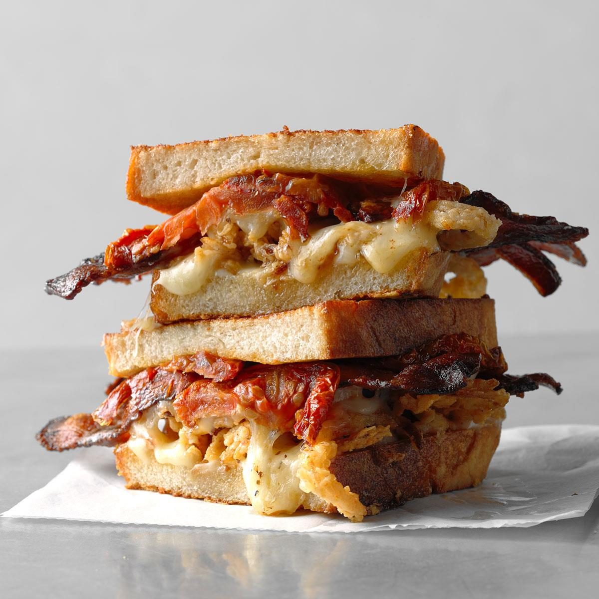 Grilled Cheese Bacon And Oven Dried Tomato Sandwich Exps Thso18 229395 D03 06  6b 13