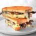 Grilled Cheese and Mushroom Sandwich