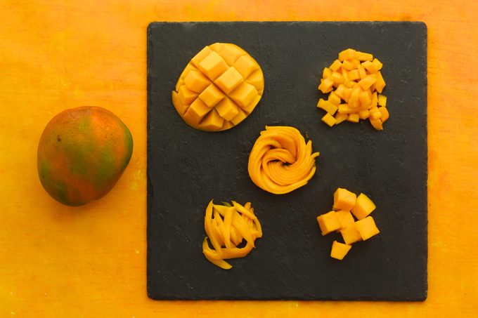 How To Cut A Mango five ways