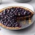 Huckleberry Cheese Pie