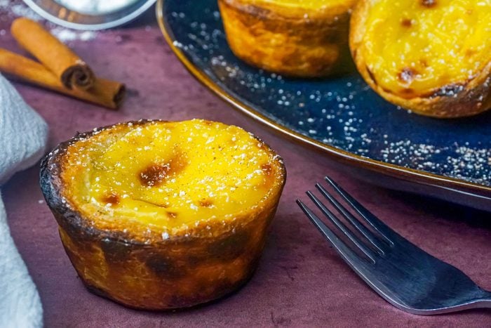 Portuguese Egg Tart (pastel De Nata)