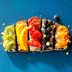 Rainbow Fruit Toast