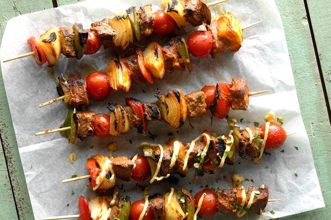 Tacos On A Stick; Kabob