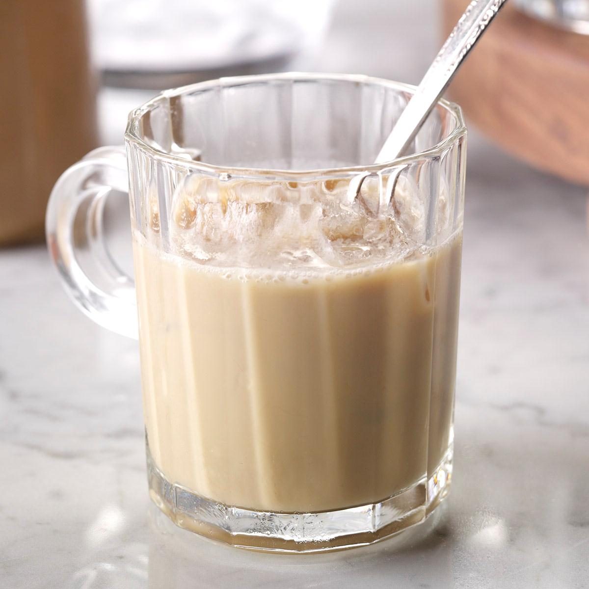 Simple Iced Coffee Recipe | Taste of Home