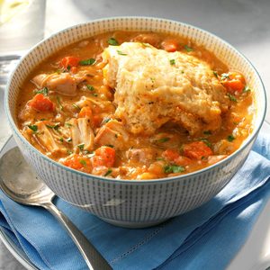 Slow-Cooker Chicken & Dumplings