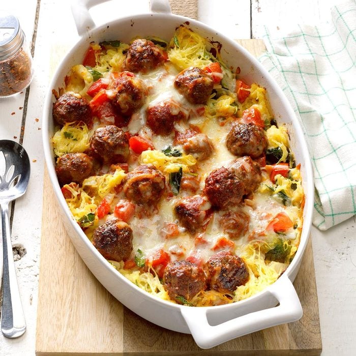 Spaghetti Squash Meatball Casserole Exps Hck18 201631 B04 014 1b 7