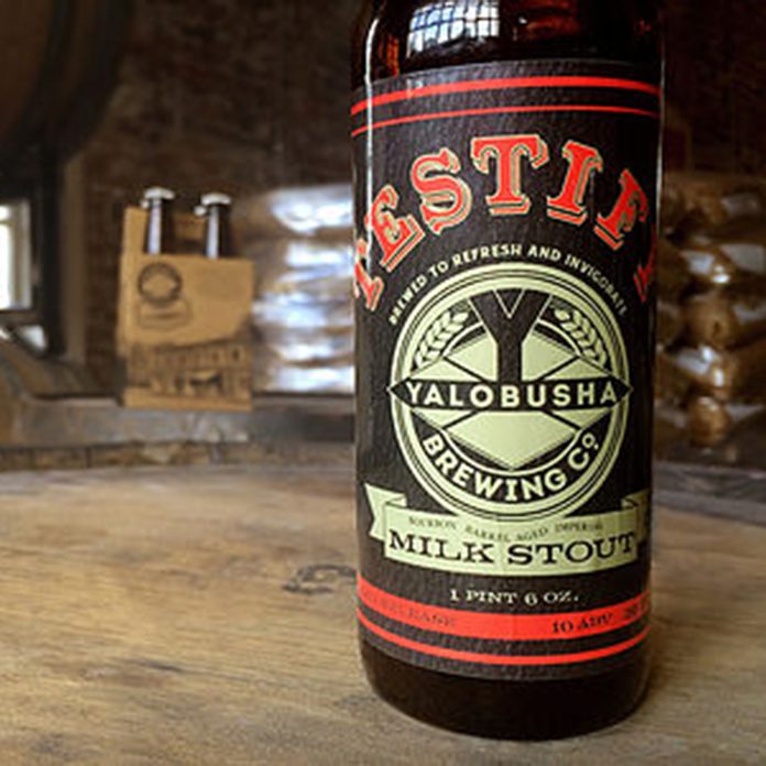 Testify Milk Stout_Yalobusha Brewing Company