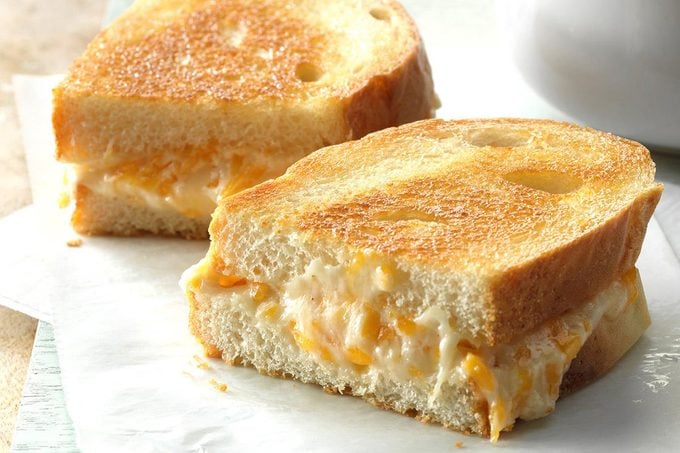 Ultimate grilled cheese
