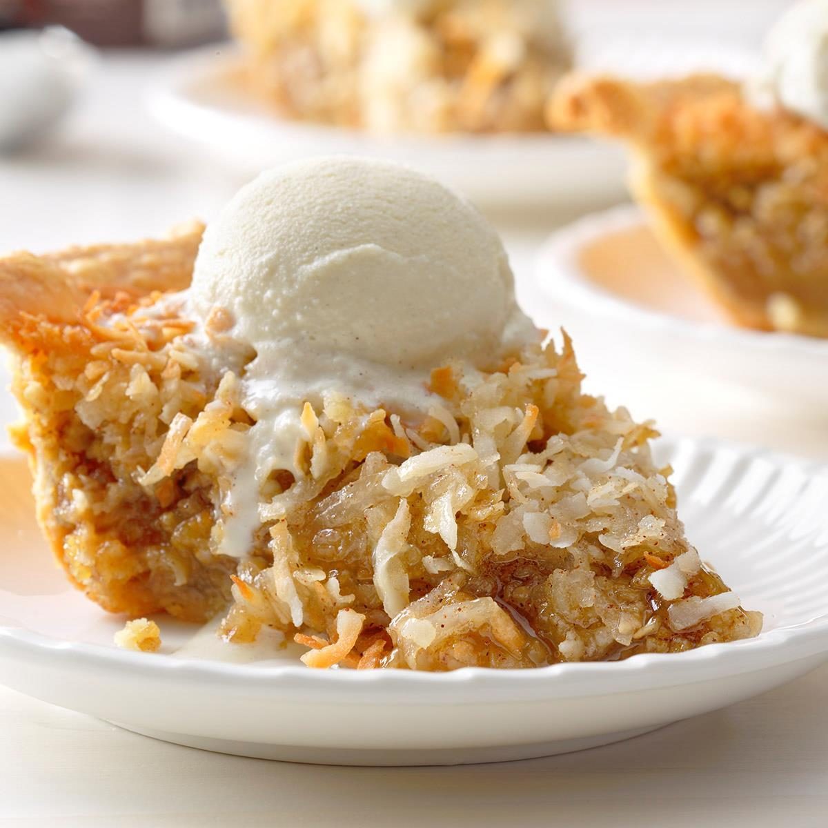 Vermont Maple Oatmeal Pie