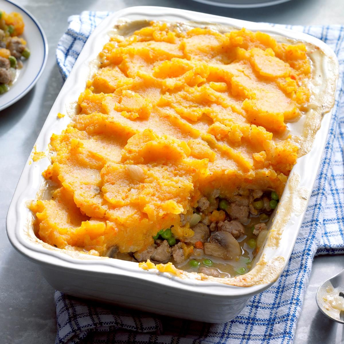 Winter Vegetable Shepherd’s Pie