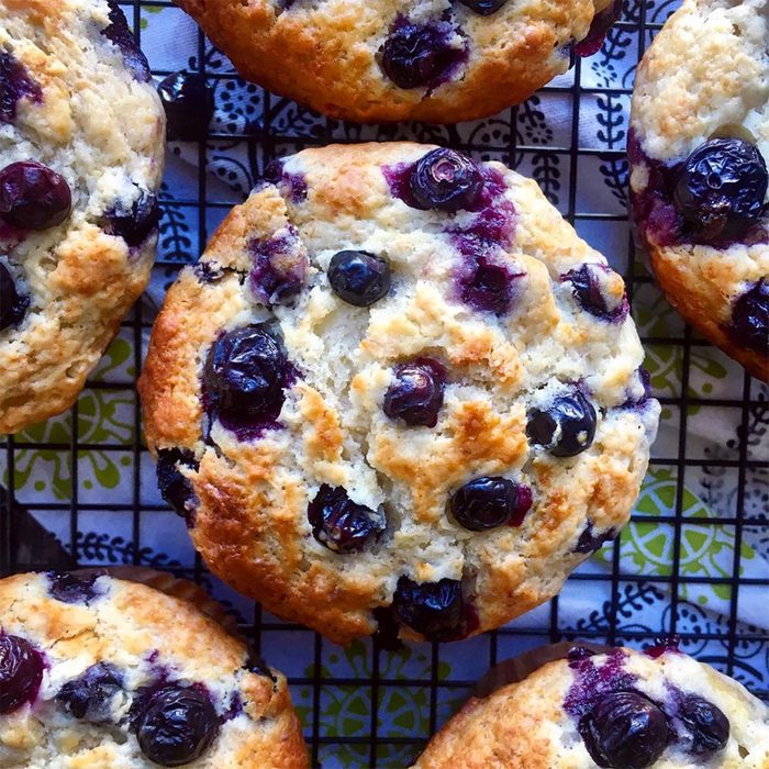 instagram, blueberry muffins