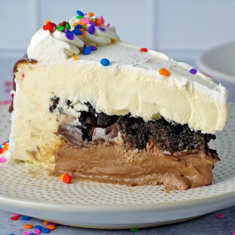Copycat DQ Ice Cream Cake