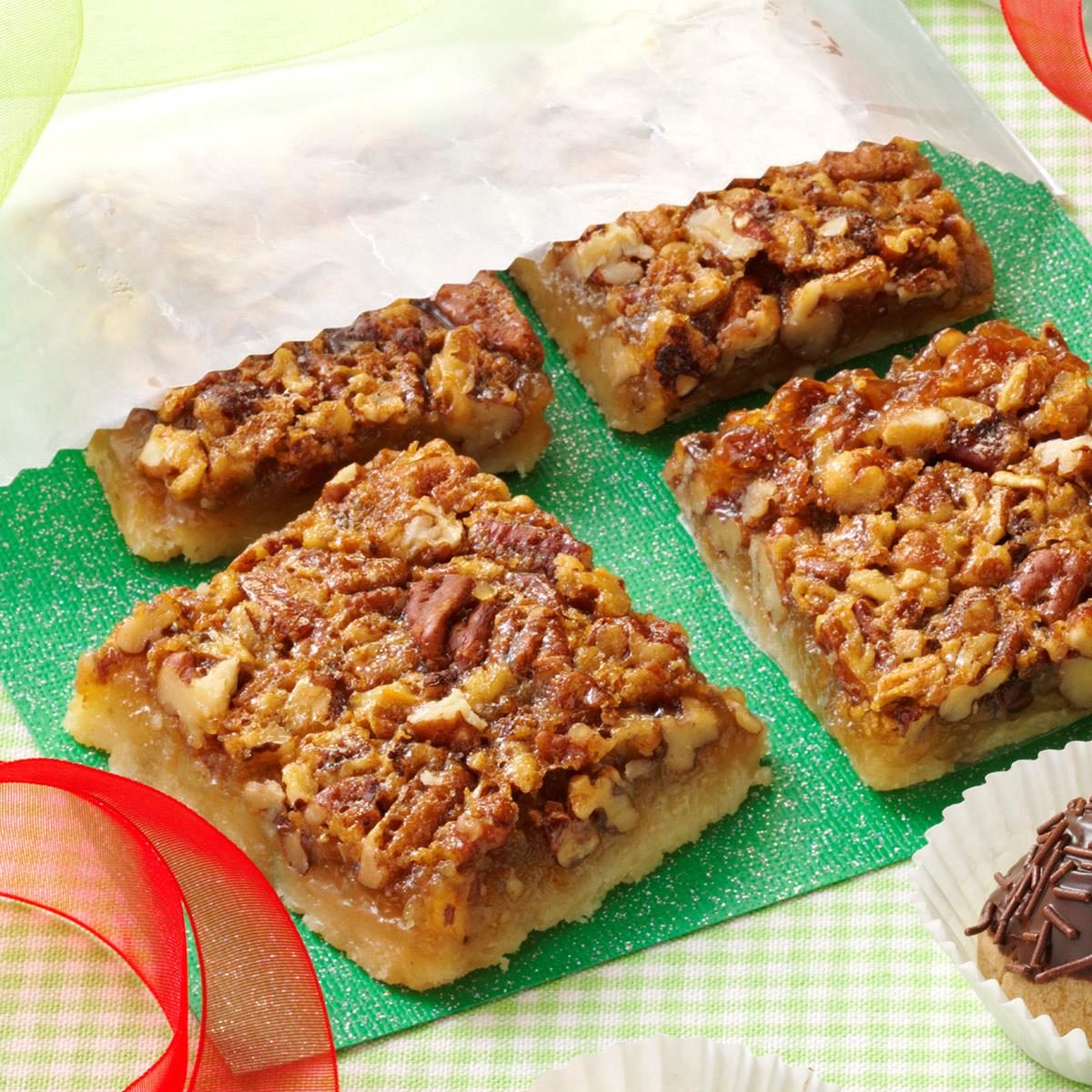 Favorite Pecan Pie Bars