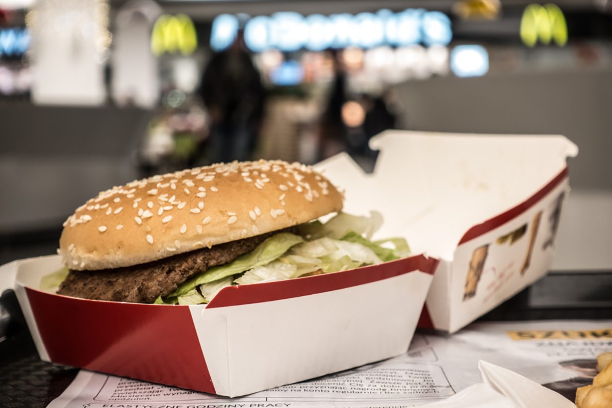 Revealed: The Secret McDonald's Burger You Can Only Get at 10:35a