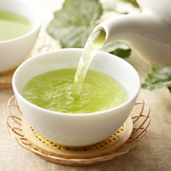 Japanese green tea; Shutterstock ID 592030826