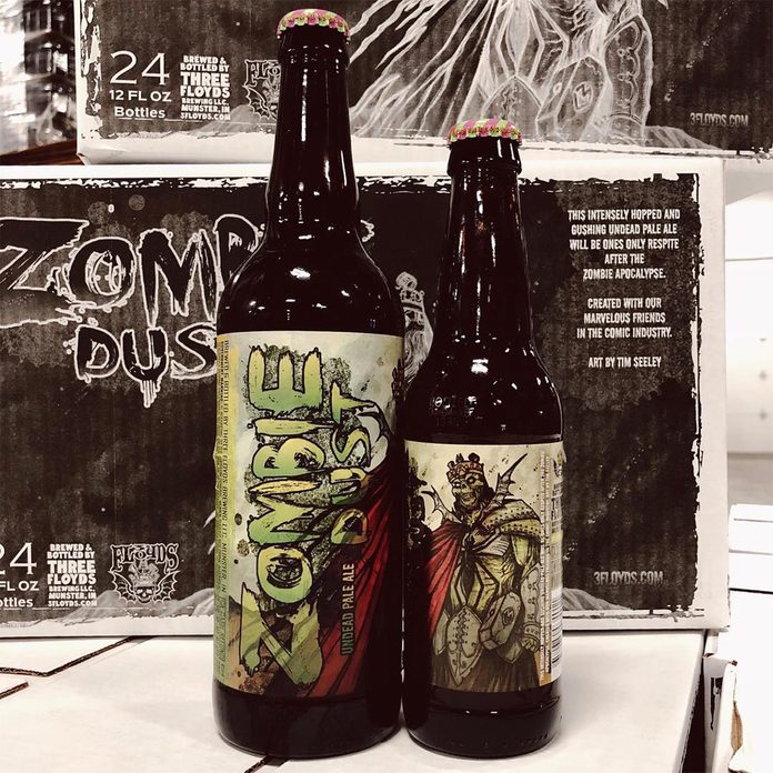 zombie dust 3 Floyds Brewing