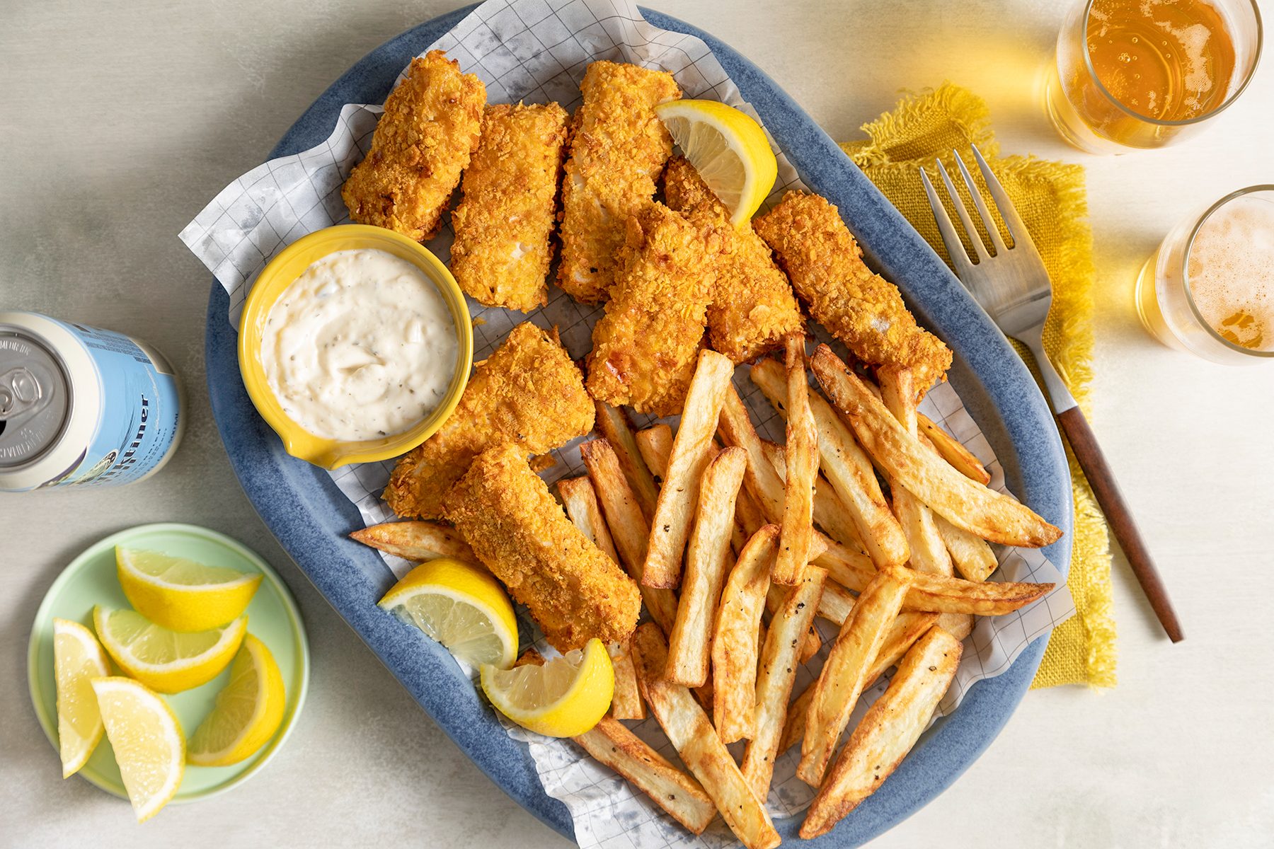 Air-Fryer Fish and Chips Recipe: How to Make It