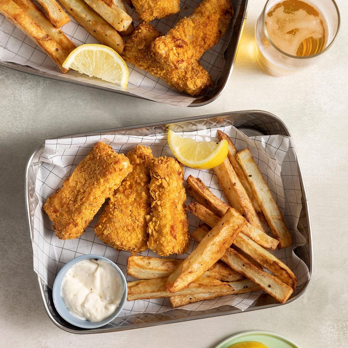 Air-Fryer Fish and Chips Recipe: How to Make It