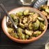 Air-Fryer Garlic-Rosemary Brussels Sprouts