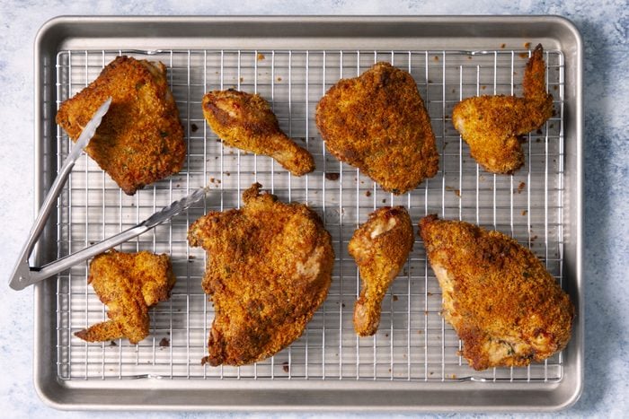 Air Fryer Southern Style Chicken
