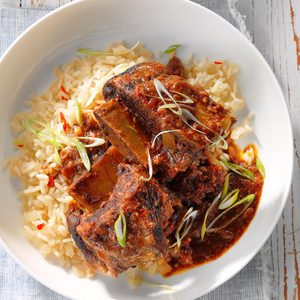 Asian Slow-Cooked Short Ribs