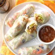 Asian Wraps Recipe Taste Of Home