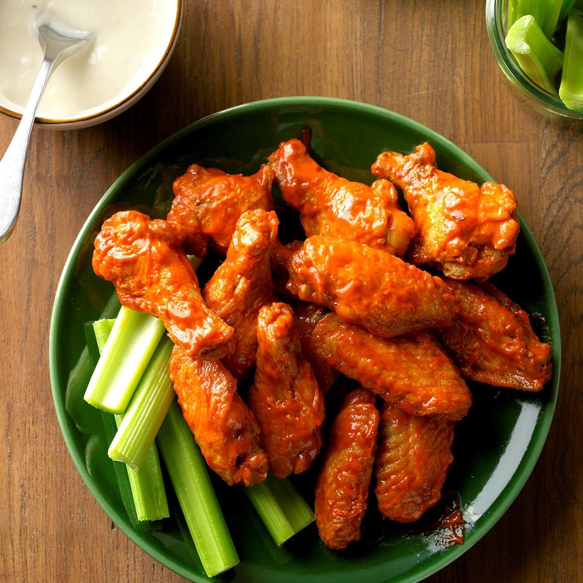 Best Ever Fried Chicken Wings | Taste of Home