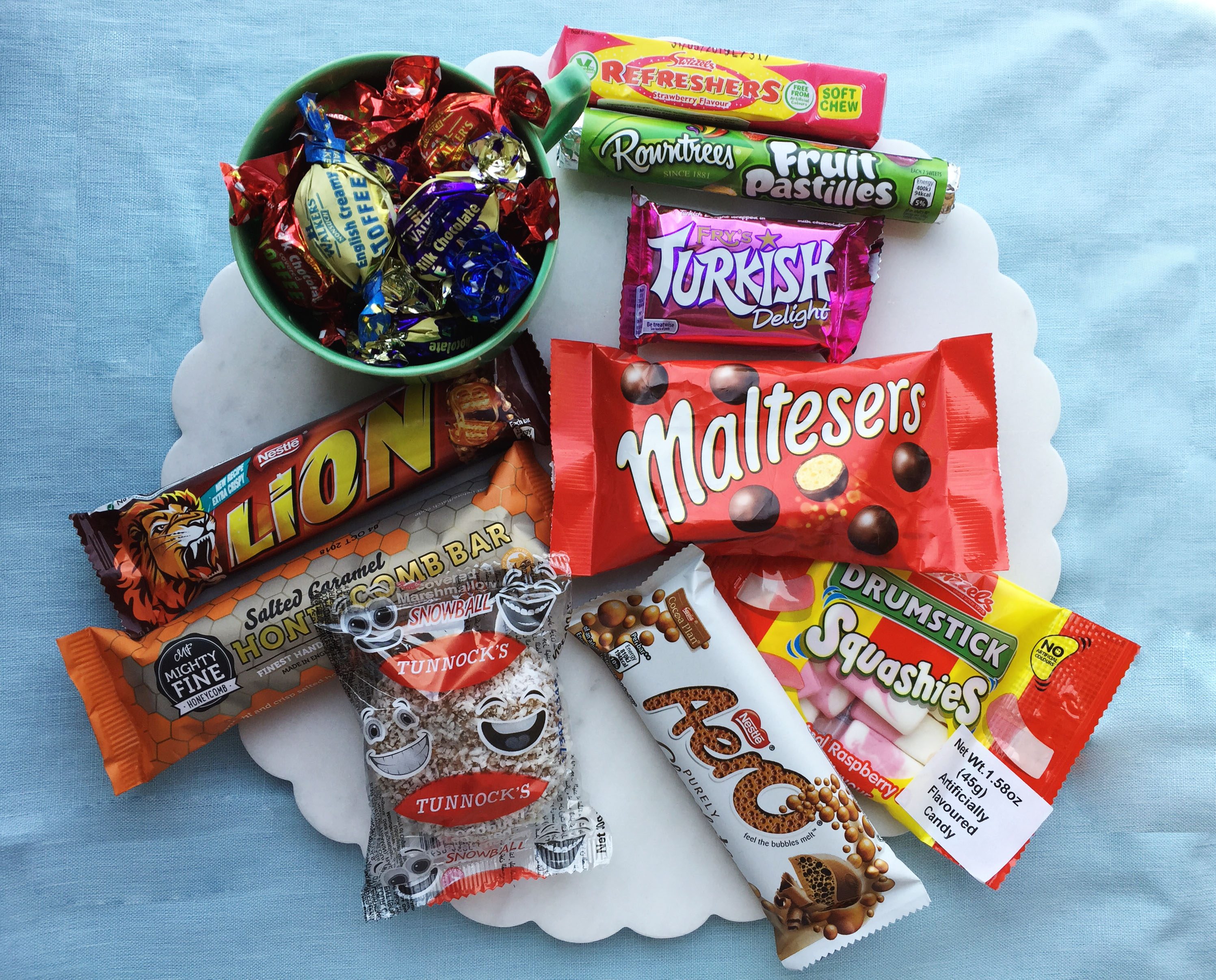 We Tried 10 Kinds Of British Candy And Can T Get Enough