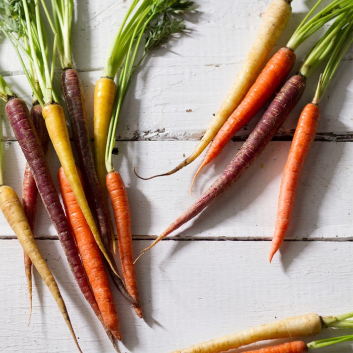 Rainbow Carrots via Taste of Home