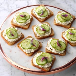 Cucumber Party Sandwiches