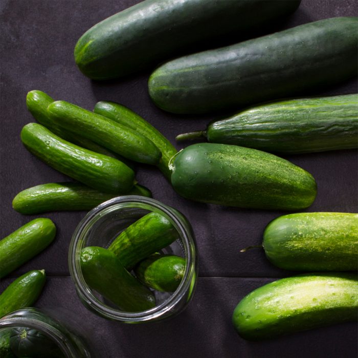 Cucumbers via Taste of Home