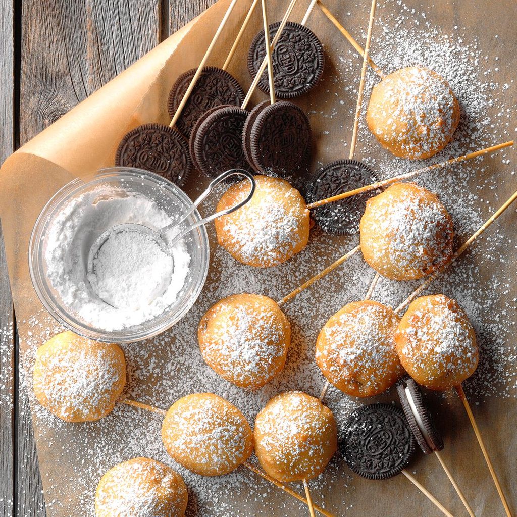 Deep-Fried Cookies