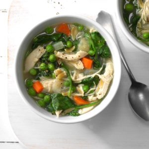 Creamy Chicken Rice Soup Recipe: How to Make It | Taste of Home