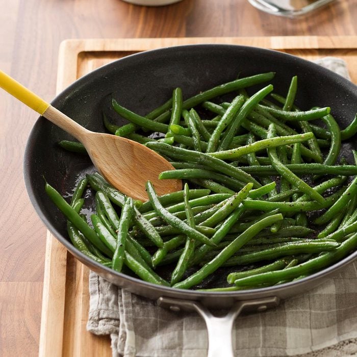 Easy Sauteed Green Beans