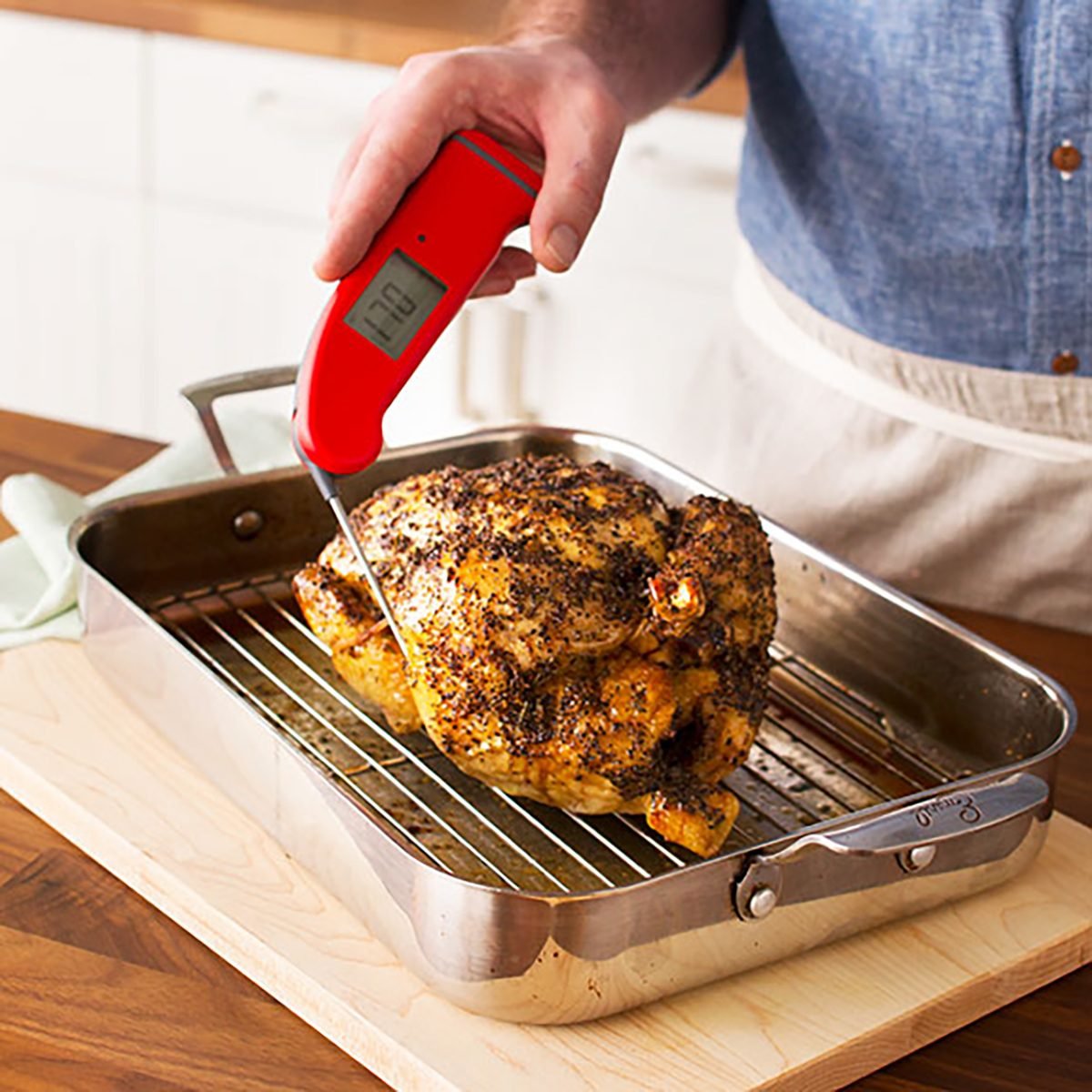 Baking Is Even Easier With A Meat Thermometer On Hand