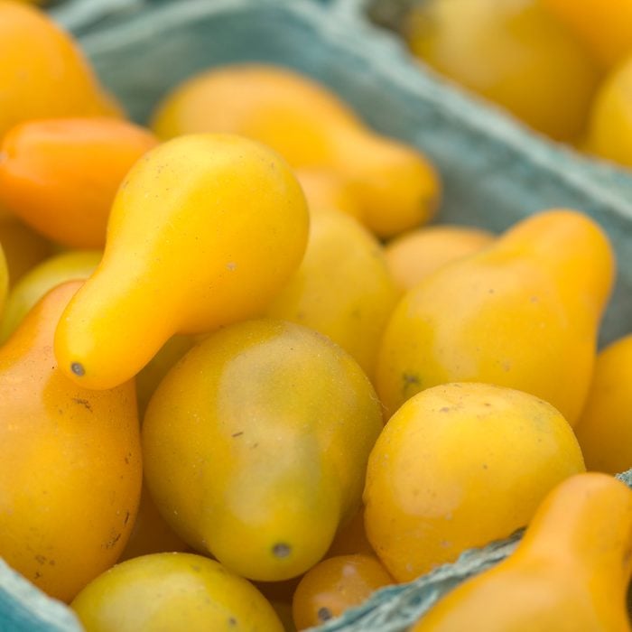 Yellow Pear Tomatos