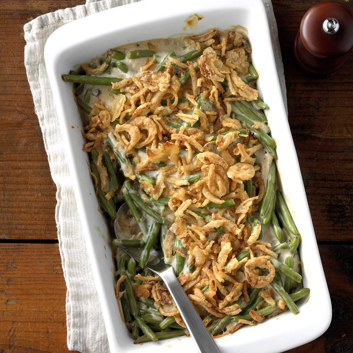 9 Green Bean Casserole Recipes for Thanksgiving | Taste of Home