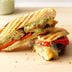 Grilled Eggplant Panini with Basil Aioli