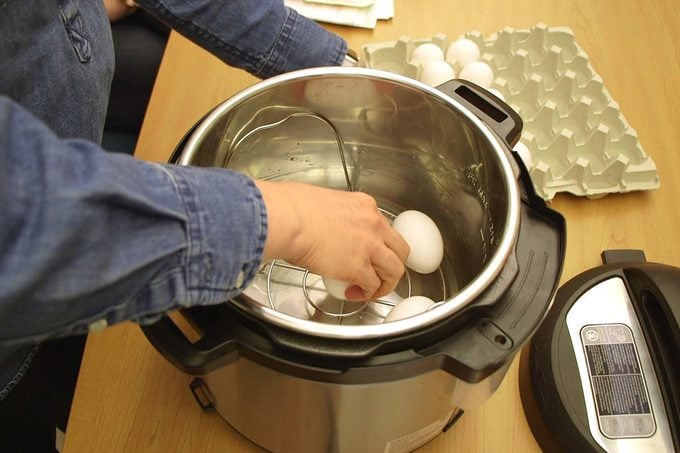 Hardboiled Egg Recipe Instant Pot