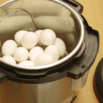 How to cook hardboiled eggs in an Instant Pot