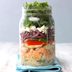 Mediterranean Shrimp Salad in a Jar