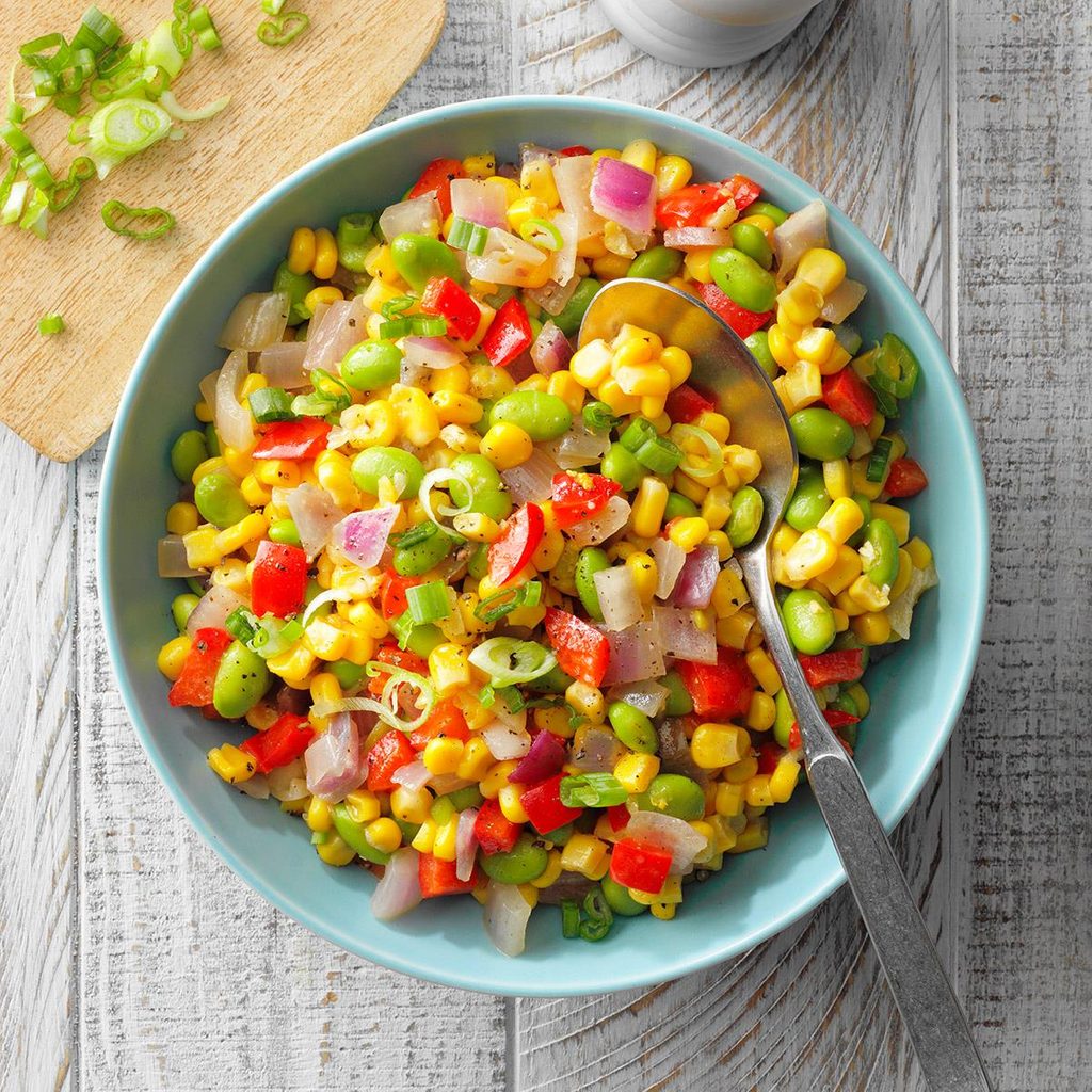 Miso-Buttered Succotash