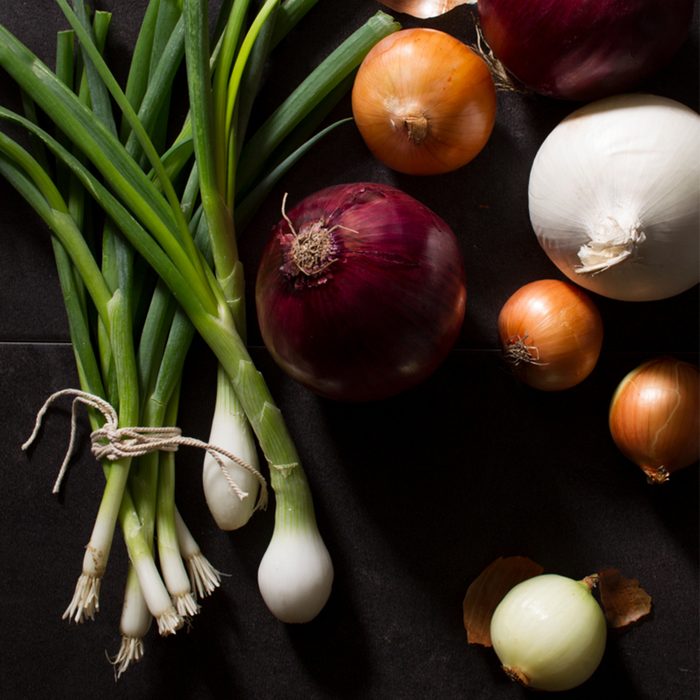 Onions via Taste of Home
