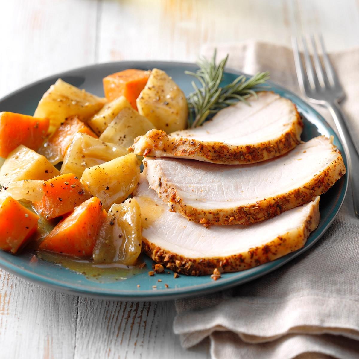 Pork Roast Dinner Recipe | Taste of Home