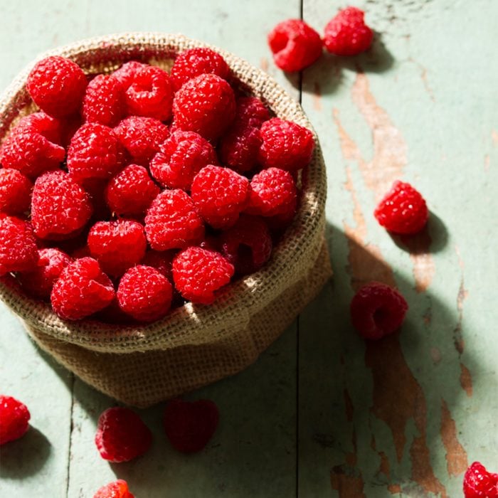 Raspberries in a Bowl via Taste of Home