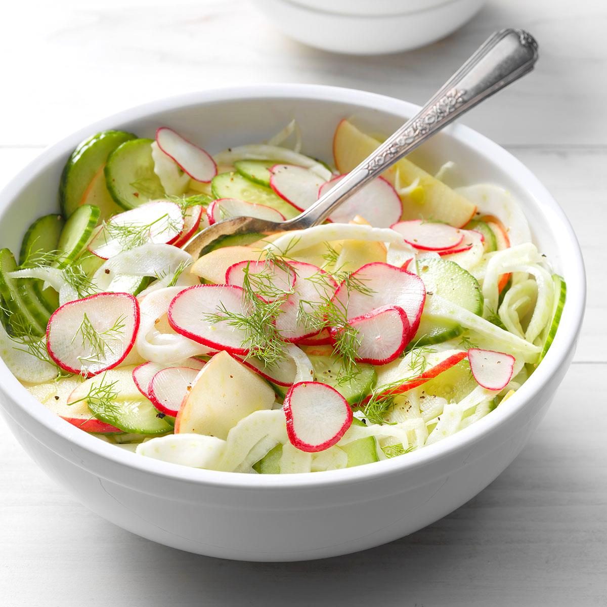 Shaved Fennel Salad