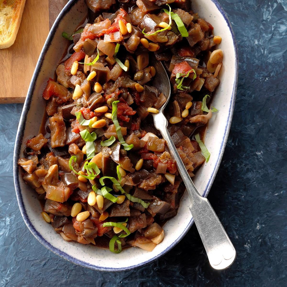 Day 24: Slow-Cooker Caponata	