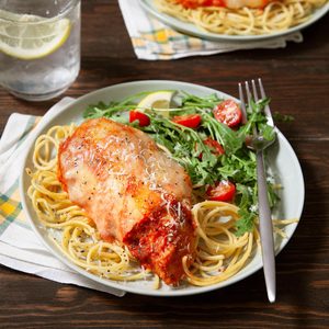 Slow-Cooker Chicken Parmesan