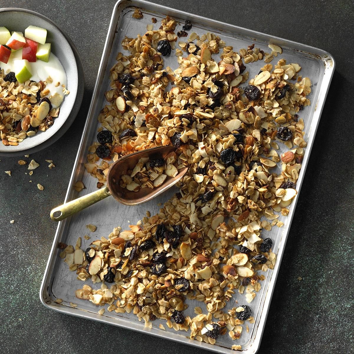 Day 5 Breakfast: Slow Cooker Coconut Granola